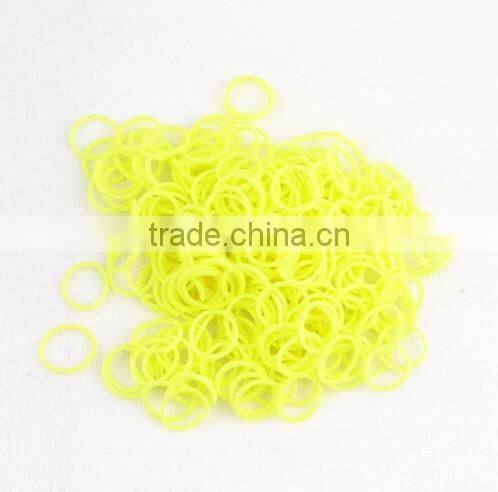 Free Shipping 600pcs Glow In The Dark Ranbow Fun Diy Colorful Loom Kit Rubber Bands Plastic Box