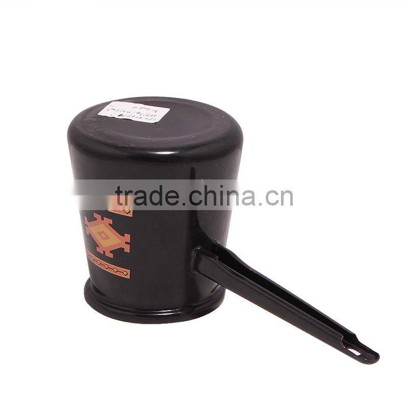 Black color porcelain tea coffee set & coffee tools