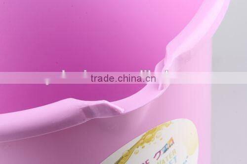 5L Portable plastic bucket