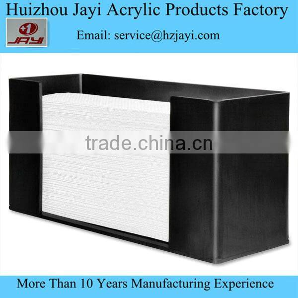 Custom wall mounted clear acrylic bathroom towel wash cloth hangers