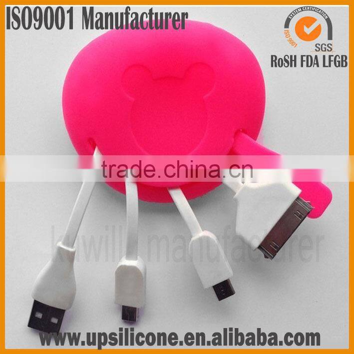 Retractable Multifunction Data Cable Charge Cable For Phone Samsung HTC Blackberry