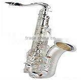 Highest G key matt finish soprano saxophone