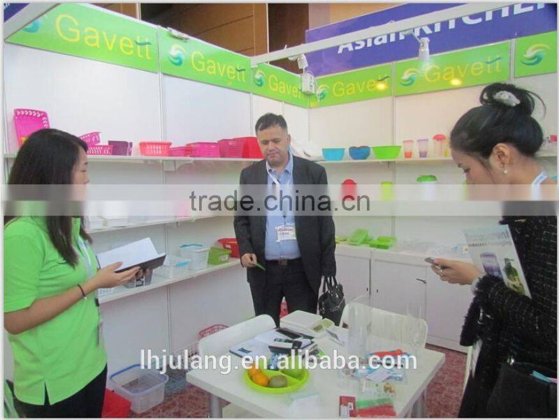 Plastic foldable Rectangle basket/ foldable Rectangle basket for Houseware