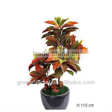 home decoration plants larger green pot 1.8m high GNW G158
