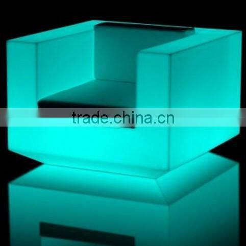 LED commercial new design patio sofa furniture, beach furniture for sale