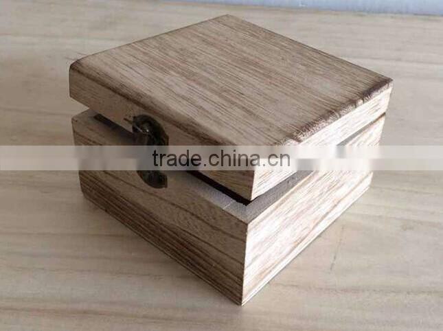 China factory supply cheap paulownia wooden box
