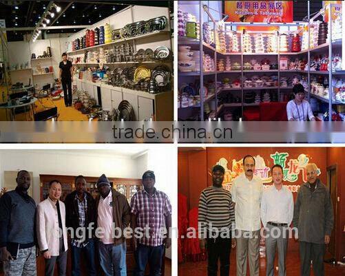 Longfei 20*4cm/24*4.5cm/28*5cm Non-Stick Fry Pan kitchen appliance