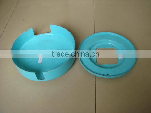 Sheet moulding compression SMC Part, can be customized from 150tons to 2000tons compression machines
