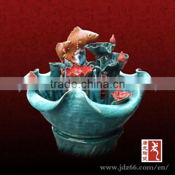 Jingdezhen factory direct art ceramic birthday party decorations