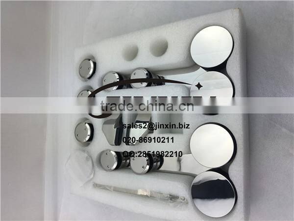 JINXIN frameless fancy glass door system sliding door with manufacture price