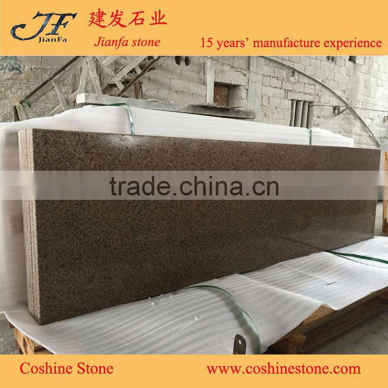 China cheap G681 granite countertop, Popular prefab granite countertop