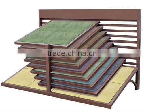 2016 Hot sale high quality Stationery cardboard floor tiles display racks