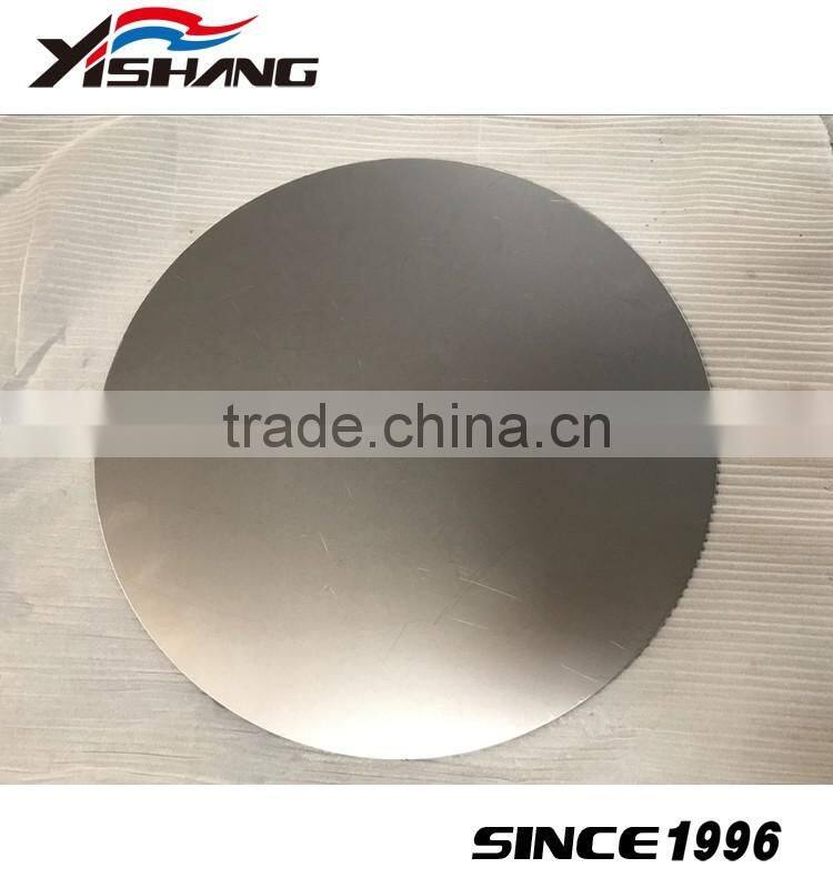 OEM round sheet metal cutting 201 stainless steel circles