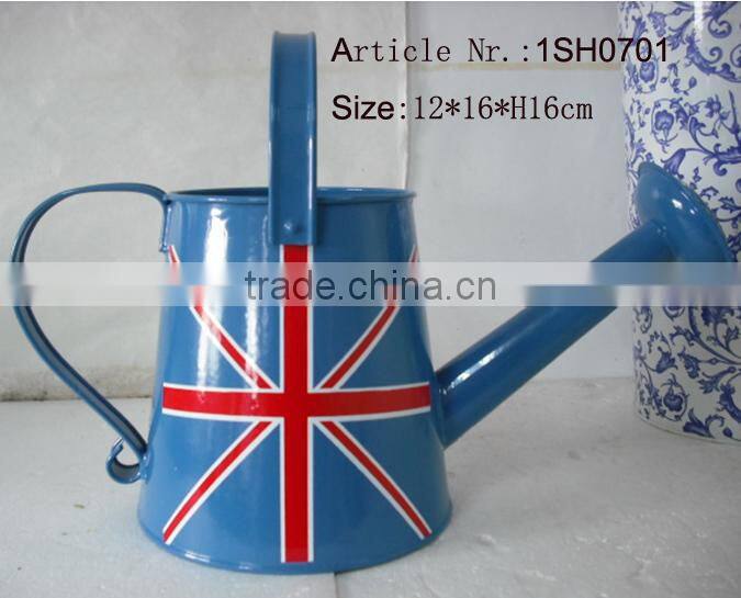 2016 Hot sale promotional metal decal water can