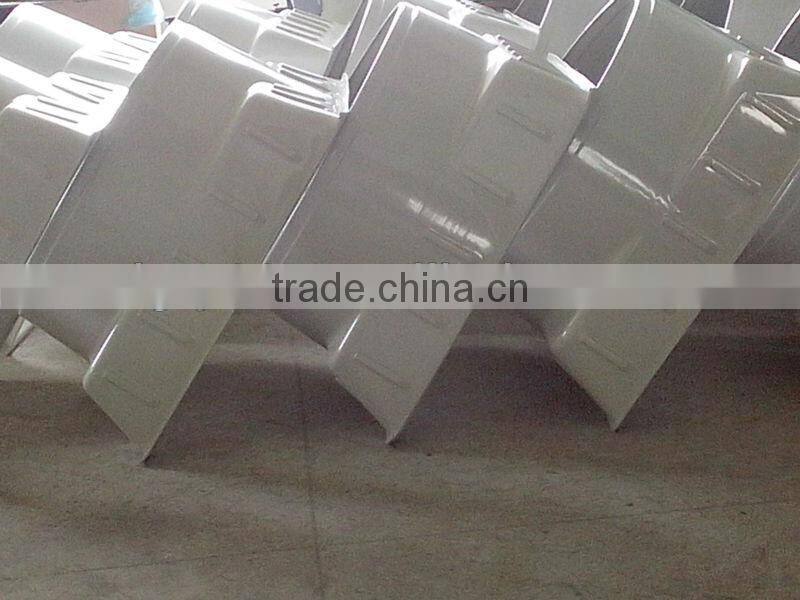 durable vacuum forming extractor fan box/ factory row heat exchanger cover of plastic