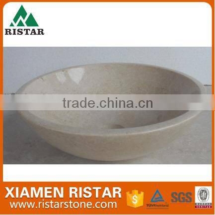 Cheap white marble stone bathroom basins and stone sinks RST-RB010
