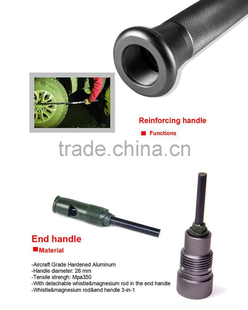 Emergency Car Escape Tool Vehicle Safety Products Multifunction Shovel With Backpack