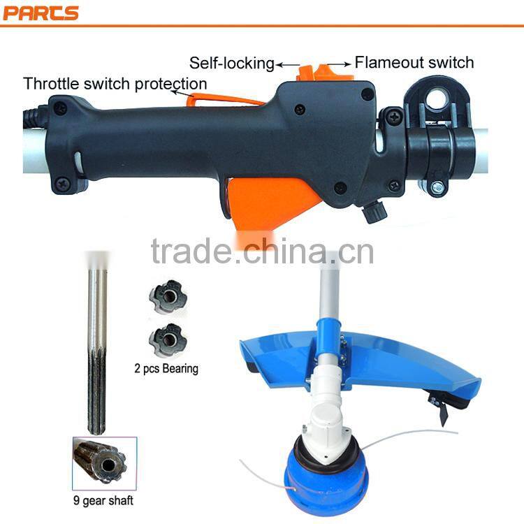 33cc 4 in 1 brush cutter multi-function for farm tractor use