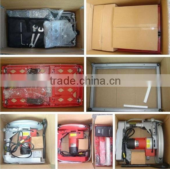 355mm 1650W D-Handle Brick Cutting Saw Electric Concrete Cut off Saw GW8217