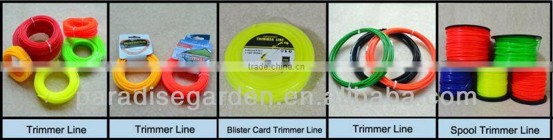 grass cutter trimmer line brush cutter nylon line