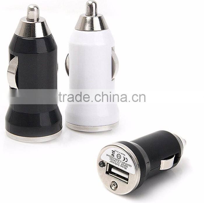 mini USB Car Charger for mobile phone