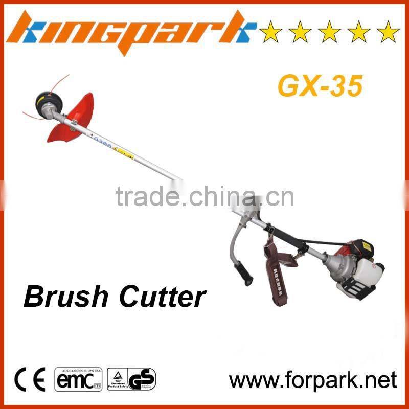 High performance adjustable 4-stroke brush cutter grass trimmer