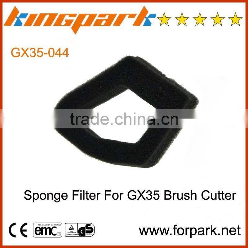 kingpark Garden tools GX35 Spare Parts Sponge Filter For Brush Cutter
