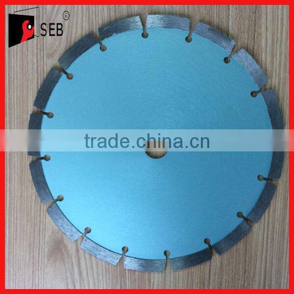 230mm hot pressed diamond cutting disc