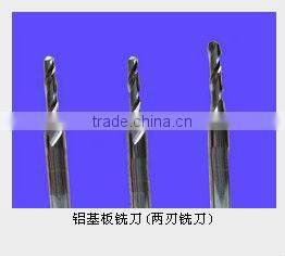 high quliaty aluminum end mill with various sizes for aluminum substrate