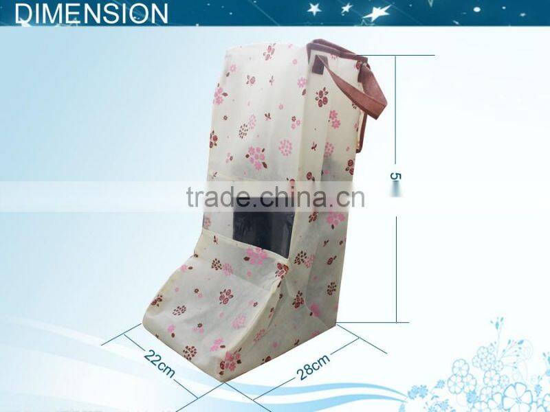 Classical high heel rubber shoe cover