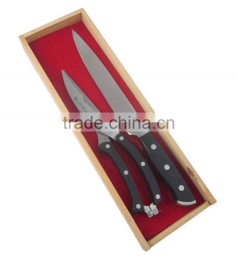 New Product Wood Box Utensil Kitchen Knife