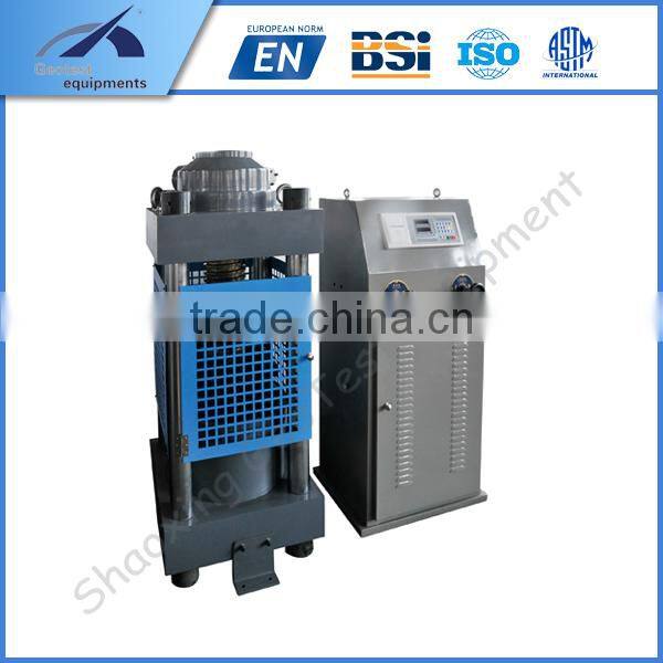 Microcomputer Static Load Anchorage Testing Machine