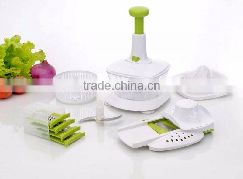 GT-S17 Multi food processor with suction base