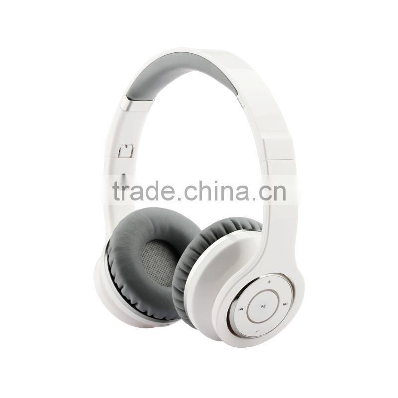 wireless bluetooth 4.0 stereo headphones (white)LH300