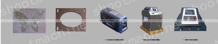 CNC Industrial Plasma Cutting SH-1325G with Working Area 1300x2500mm(51.2x98.4inch) and Cutting Speed 0-8000mm/min