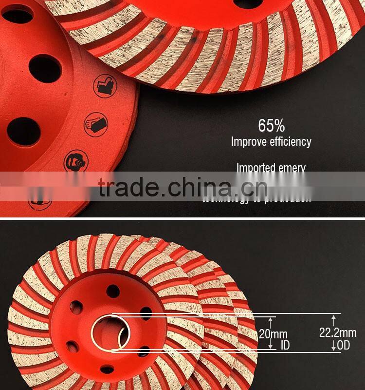 Professional Diamond cup grinding wheel