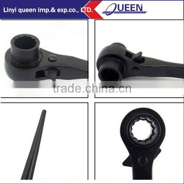 Chrome plating box end spanner hand tools