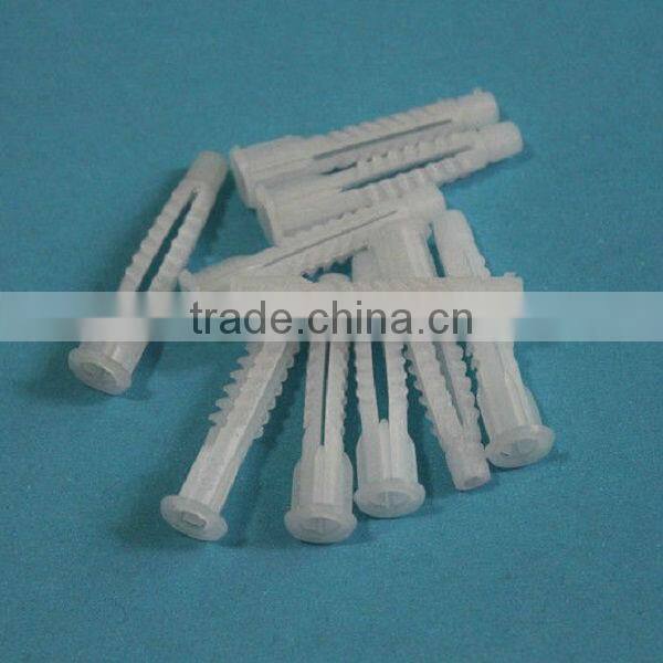 PE nylon plastic expansion anchors/wall plugs in guangzhou
