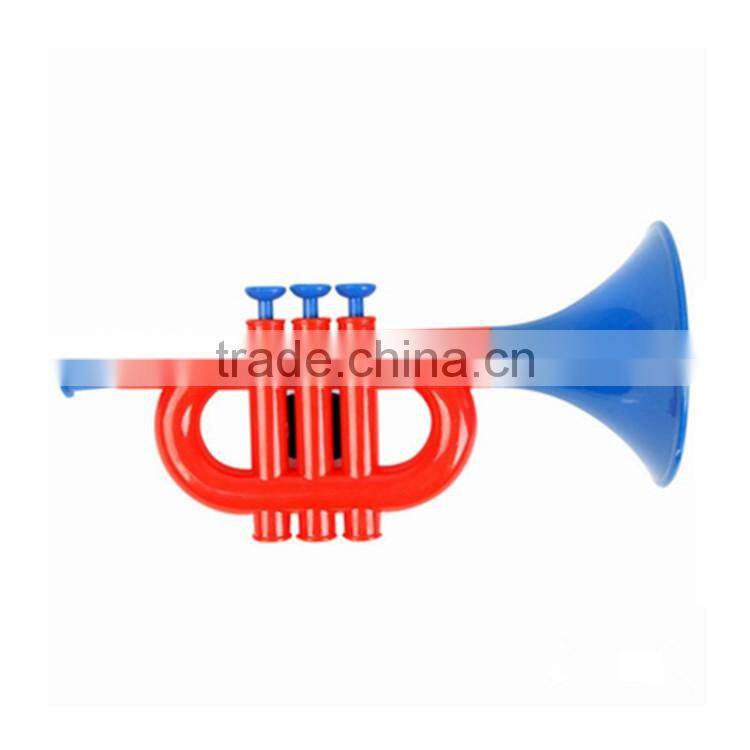 Baby Kids Children Plastic Musical Instrument Trampet Hot Toy OR Gift