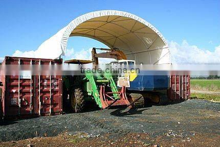 Fabric container top tent , Container Shelter , Car Shelter , Warehouse Tent