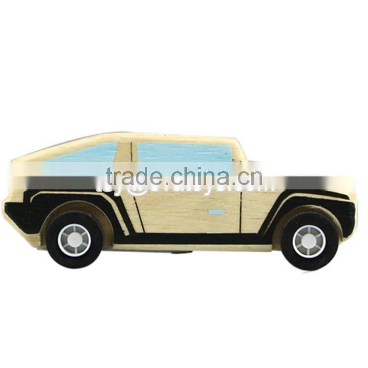 Wholesale cheap kids wooden toy truck high quality children wooden toy truck W04A035