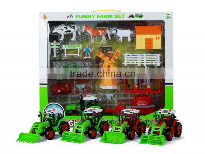 2016 Preschool educational farm toys for best gift
