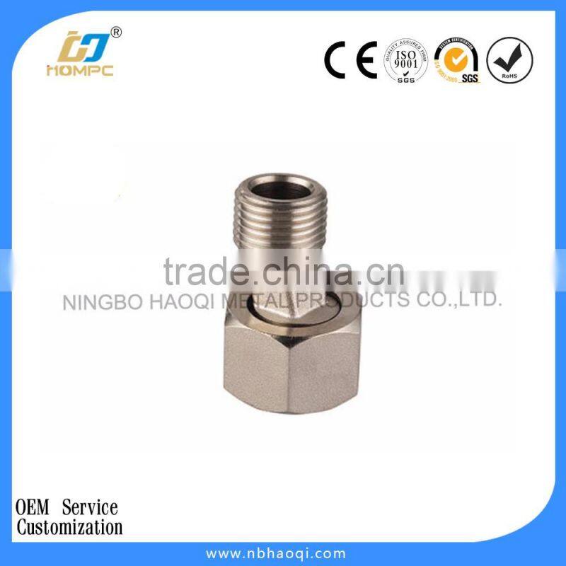 New products Hex Base Male Brass Reducing Coupling