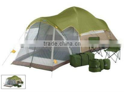 Broadstone Camp Combo Tent, 8-Person