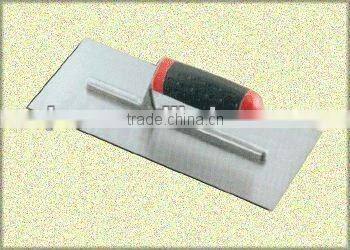 TPR handle stainless steel plastering trowel