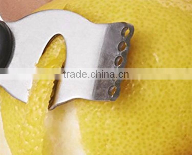DG-0117 Lemon Zester with Channel Knife
