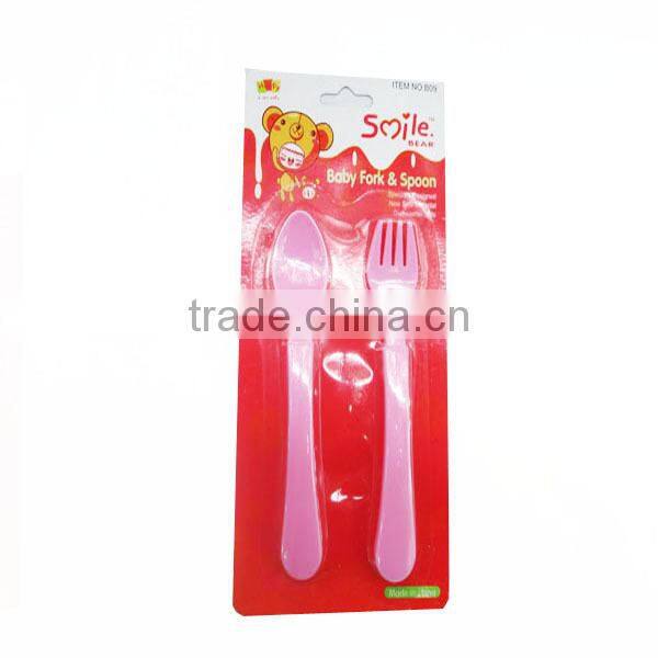 Hot Sale 2PC Baby Feeding Set Feeding Spoon