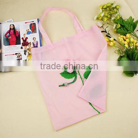 rose shaped polyester Shopping Tote Bag for beloved
