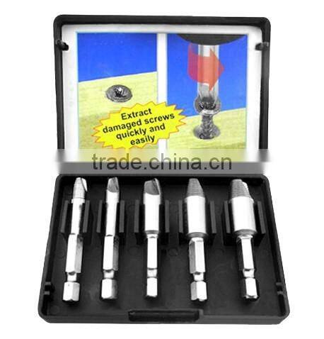 5pcs Screw Extractor Set