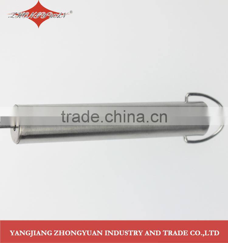 Wholesales Hand Held rotary Manual Egg Beater 14 inch Stainless Steel Mini Egg Whisks